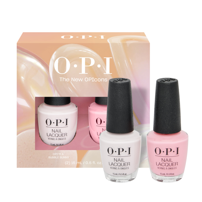The New OPIcons Pack de 2 Esmaltes Nail Lacquer