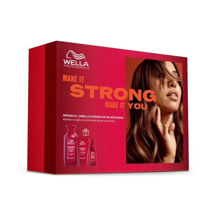 WELLA ULTIME REPAIR 6本セット Wella Professionals Pack Ultimate Repair Reparación Definitiva