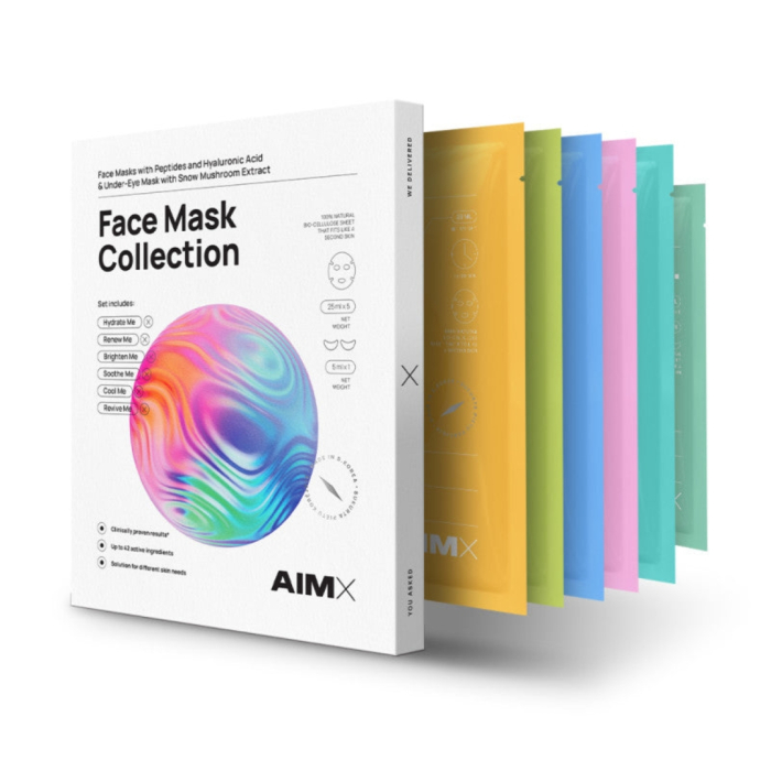 Set Face Mask Collection Set Face Mask Collection
