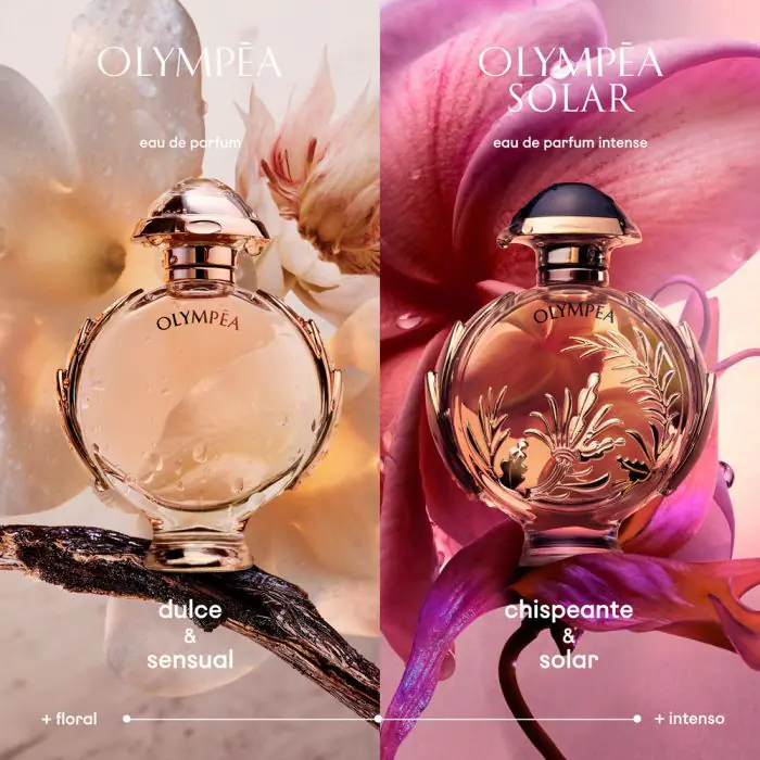 Rabanne Olympéa Solar Intense Femenino ✓ Eau de Parfum