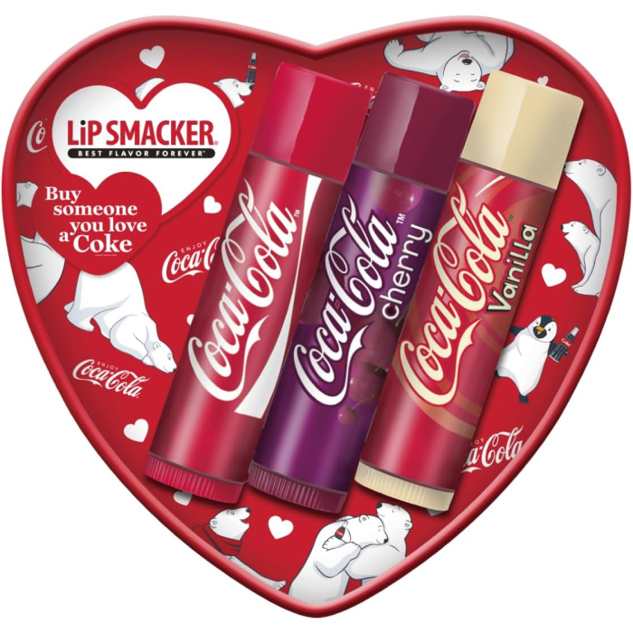 Set Bálsamos Labiales Coca-Cola Heart