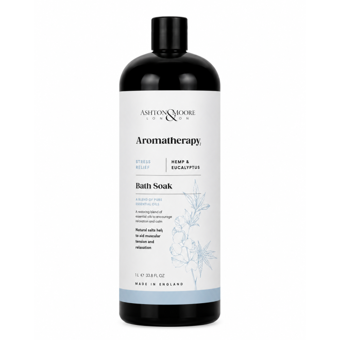 Sales de Baño Aromatherapy Soak Hemp & Eucalyptus Sales de Baño Aromatherapy Soak Hemp & Eucalyptus
