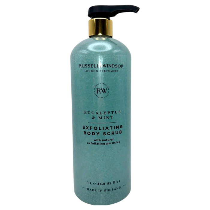 Gel Exfoliante Body Scrub Eucalyptus & Mint