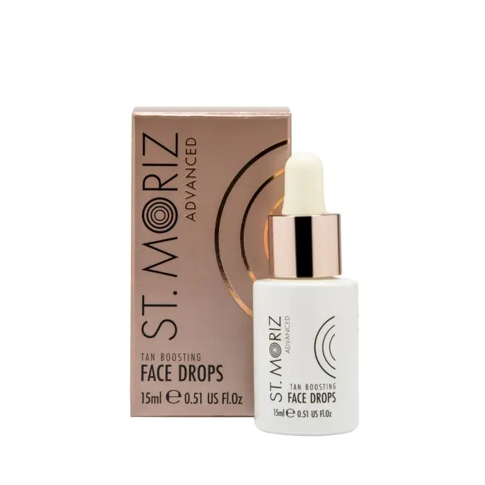 St Moriz Serum Facial Bronceador Tan Boosting Face Drops