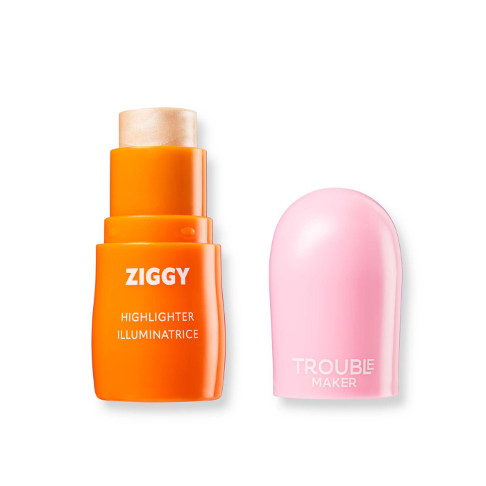 Iluminador En Stick Ziggy Stick Glass Highlight