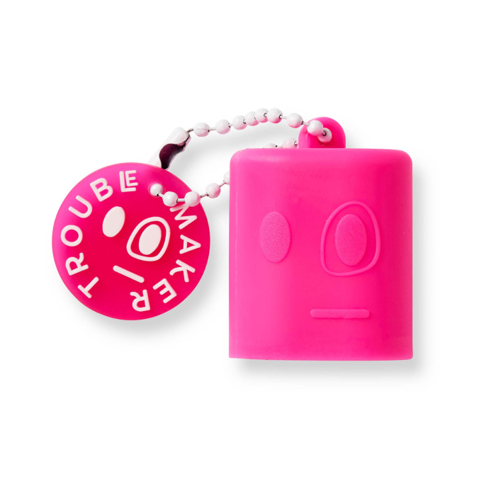 Funda Brillo de Labios Chaos Cap Snug Pizzazz Pink