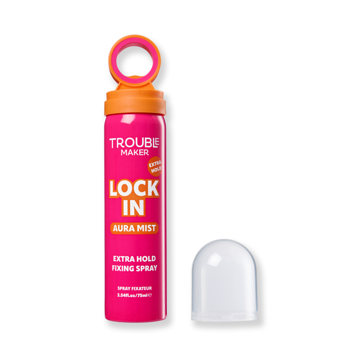 Spray Extra Fijador Lock In Extra Hold Waterproof Aura Mist Fixing