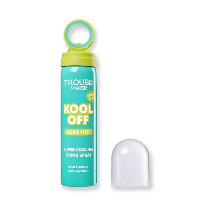 Spray Fijador Kool Off Super Cooling Aura Mist Fixing