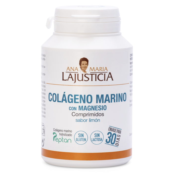 Colágeno Marino con Magnesio Sabor Limón