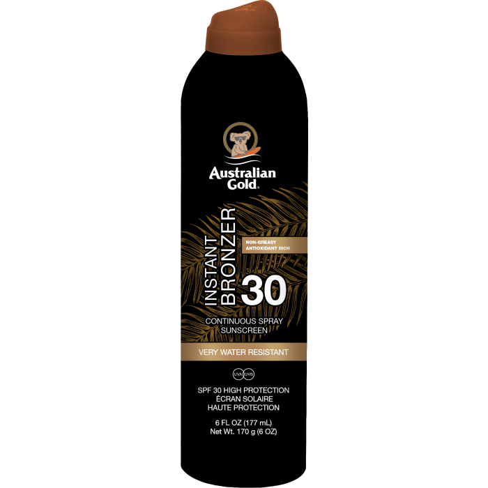 Instant Bronzer Continuous Spray SPF 30