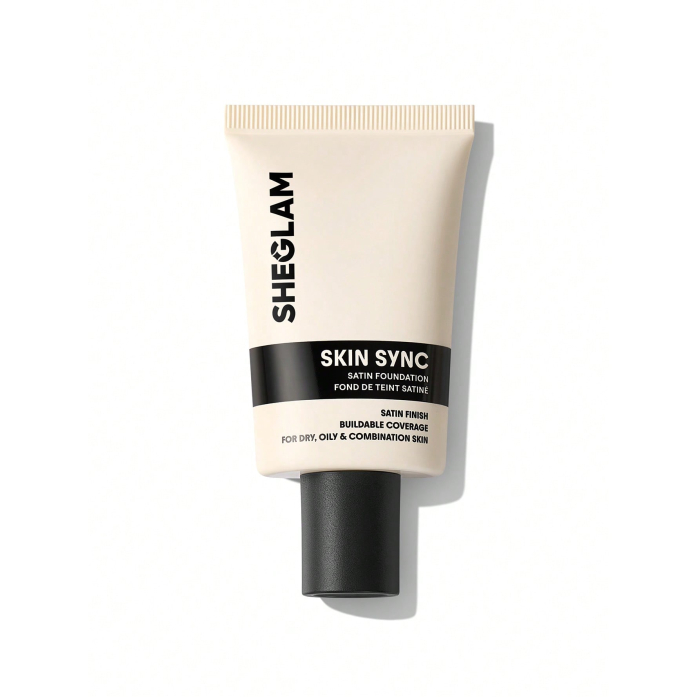 Base Maquillaje Skin Sync Satin Foundation