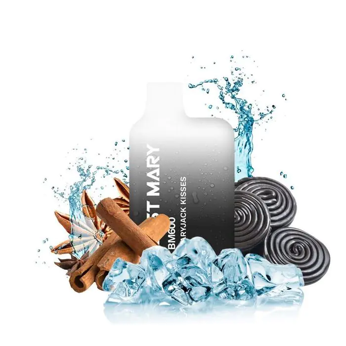 maryjack kisses flavour lost mary Lost Mary Bm600 2% Nicotine Maryjack Kisses