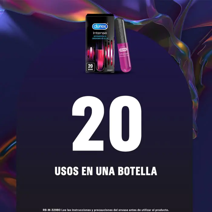 Durex Gel Lubricante Orgasmic
