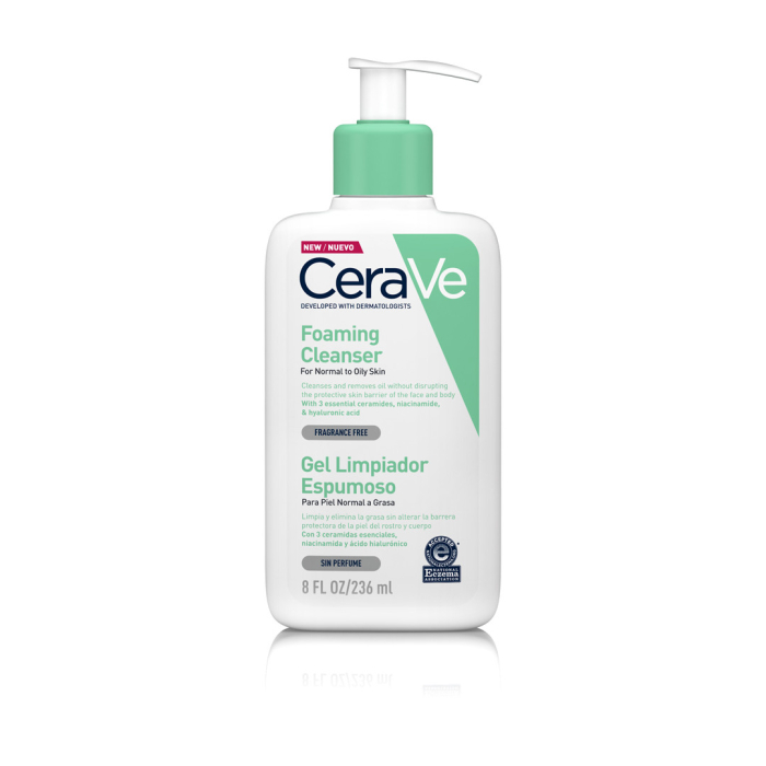 Gel Limpiador Espumoso