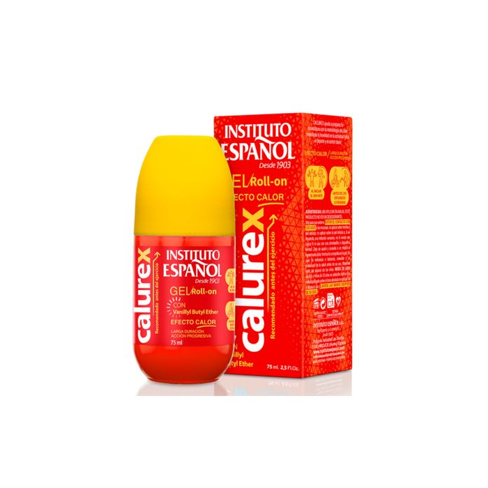 Calurex Gel Roll-on Efecto Calor