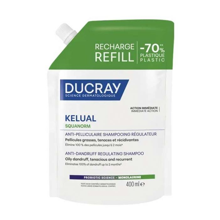 Kelual Squanorm Refill Champú Anticaspa