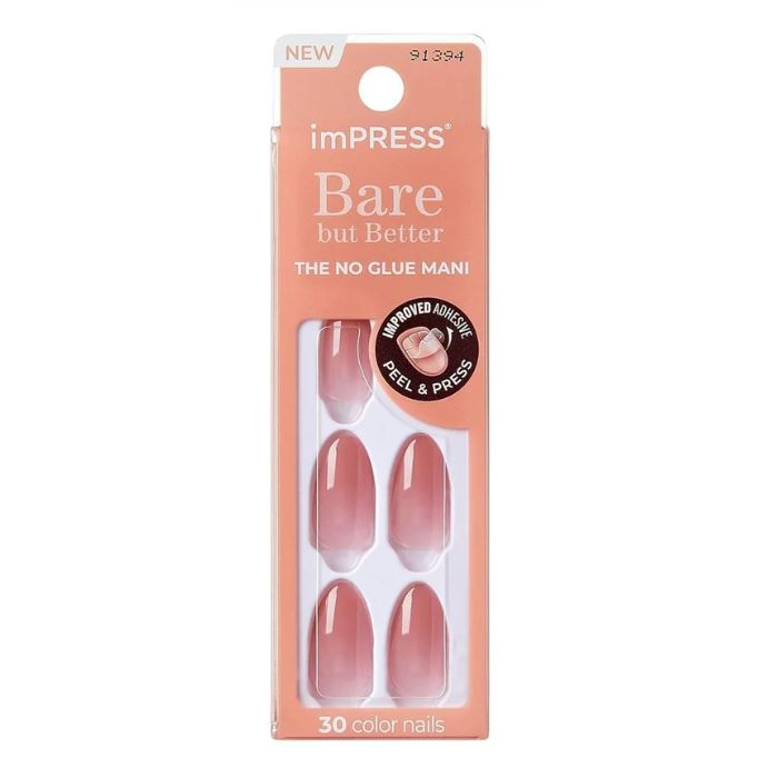Impress Bare But Better Press On Uñas Postizas