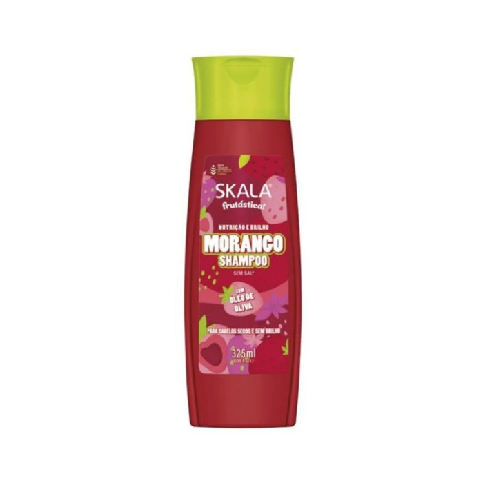 Champú Fruitastic Morango Nutrición Y Brillo