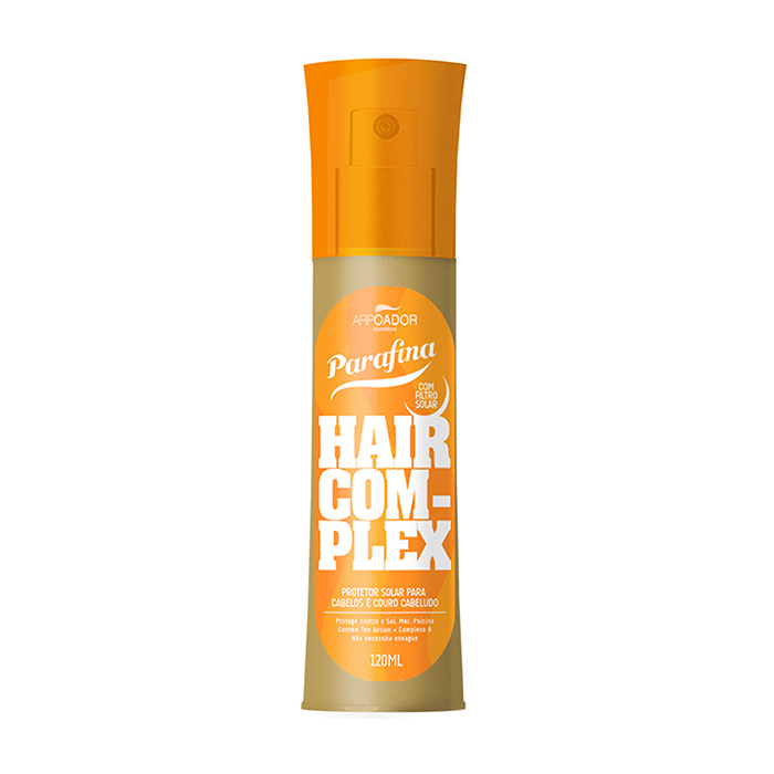 Protector Solar Cabello