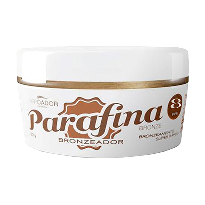 Bronceador Super Rápido SPF8