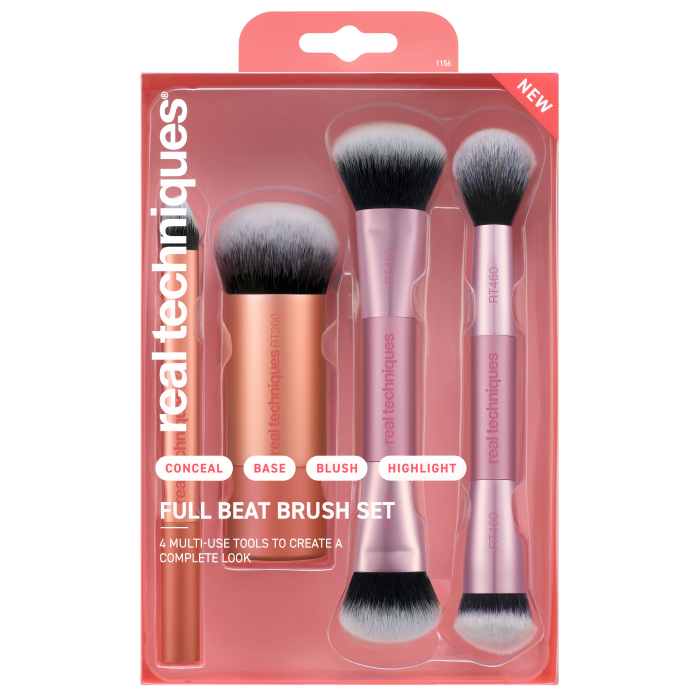 Full Beat Set de 4 Brochas