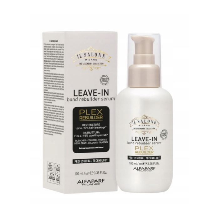 Serum Leave-In Bond Plex Rebuilder