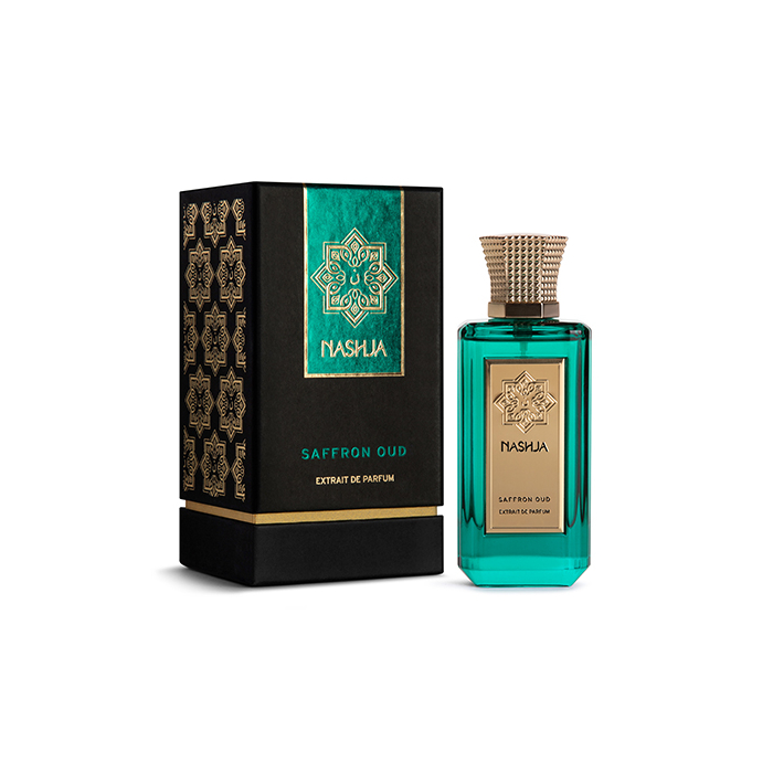 Saffron Oud Extracto de Perfume