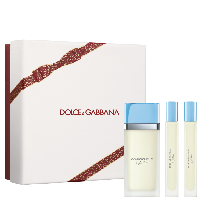 Set Light Blue Eau de Toilette