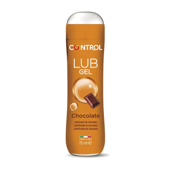 Control Gel Lubricante Chocolate