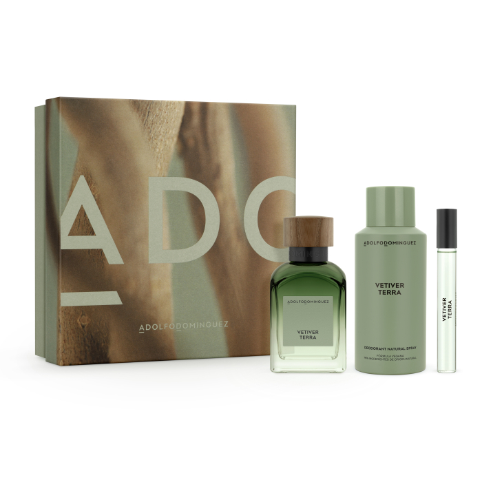 Vetiver Terra Estuche Eau de Parfum Vetiver Terra Estuche Eau de Parfum