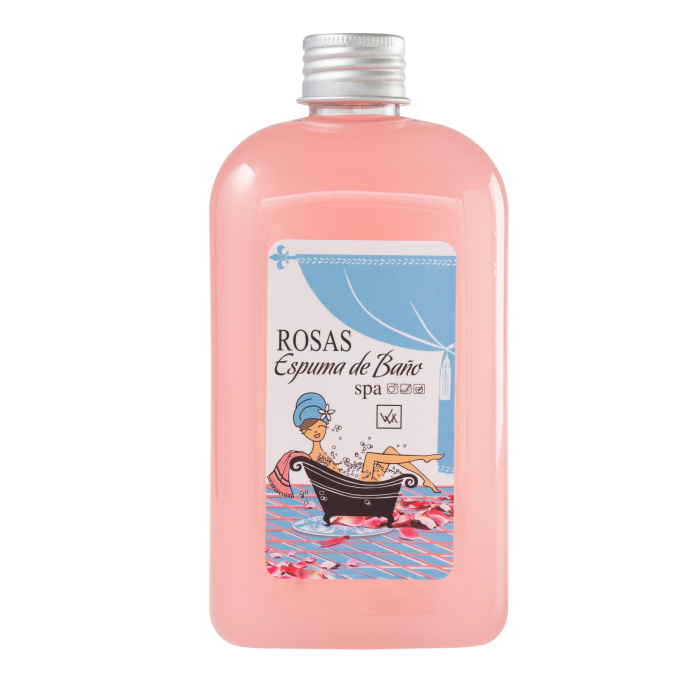 Espuma de Baño Rosas Espuma de Baño Rosas