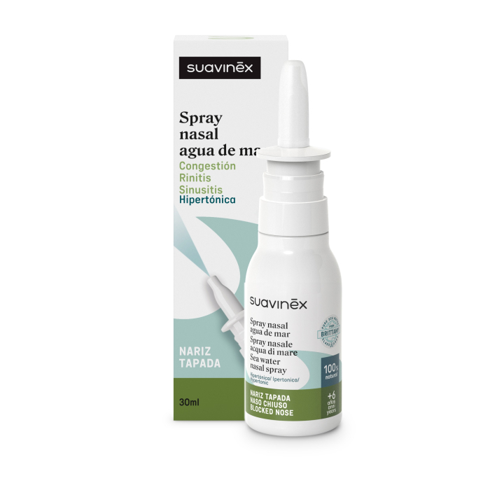 Spray Nasal Hiper +6Años