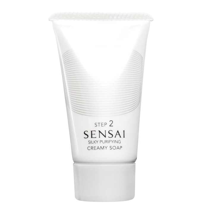 Sensai Set Silky Purifying Creamy Soap Jabón Limpiador Facial