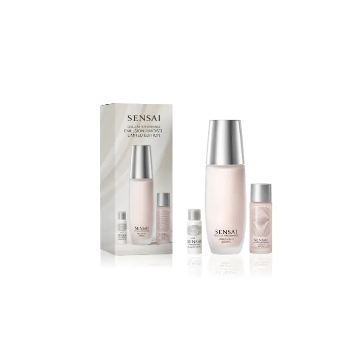 Sensai Cellular Perfomance Emulsion II Set Edición Limitada