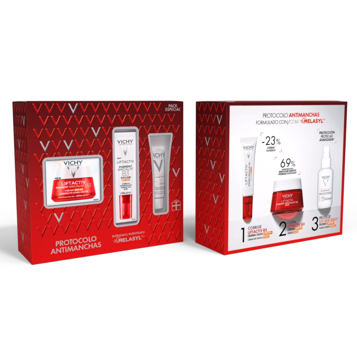Estuche Liftactiv Pigment Specialist B3 SPF50