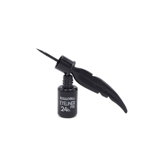 Eyeliner Negro Fix 24H Pluma