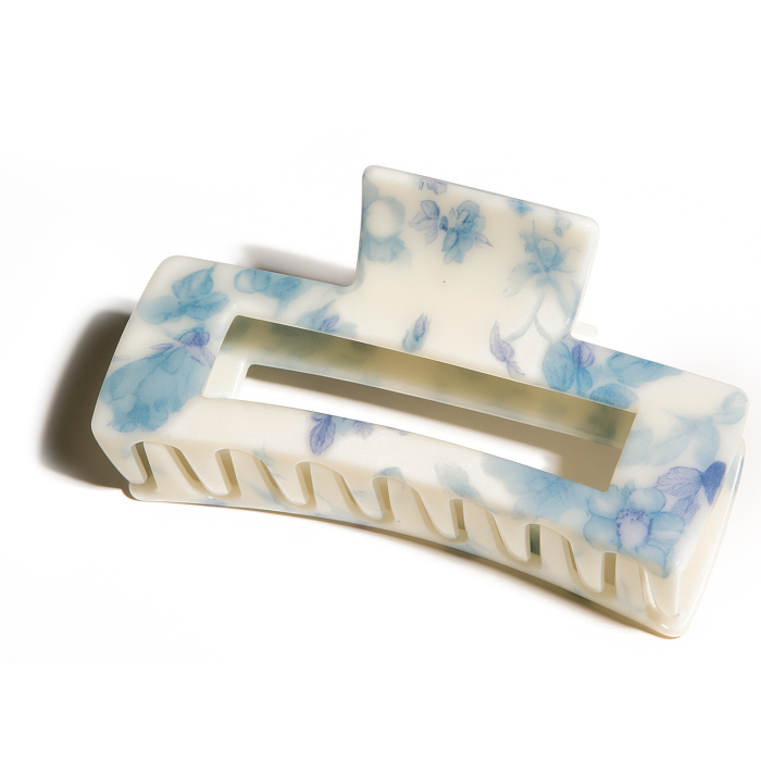 Pinza de Pelo Marble Rectangular Pinza de Pelo Marble Rectangular