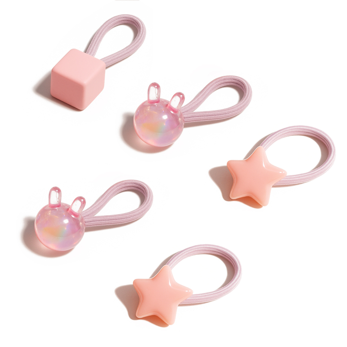 Set 5 Gomas de Pelo Bunny Set 5 Gomas de Pelo Bunny