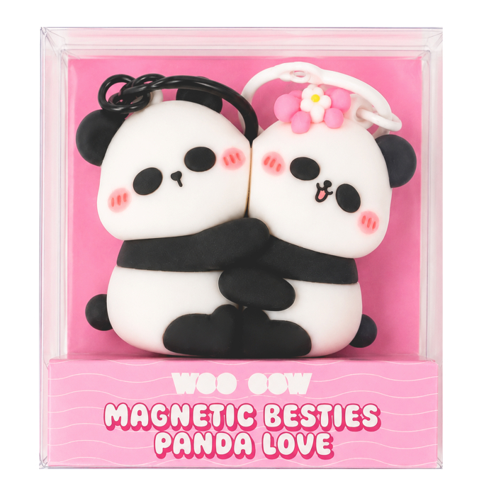 Magnetic Besties Set 2 Llaveros Magnéticos