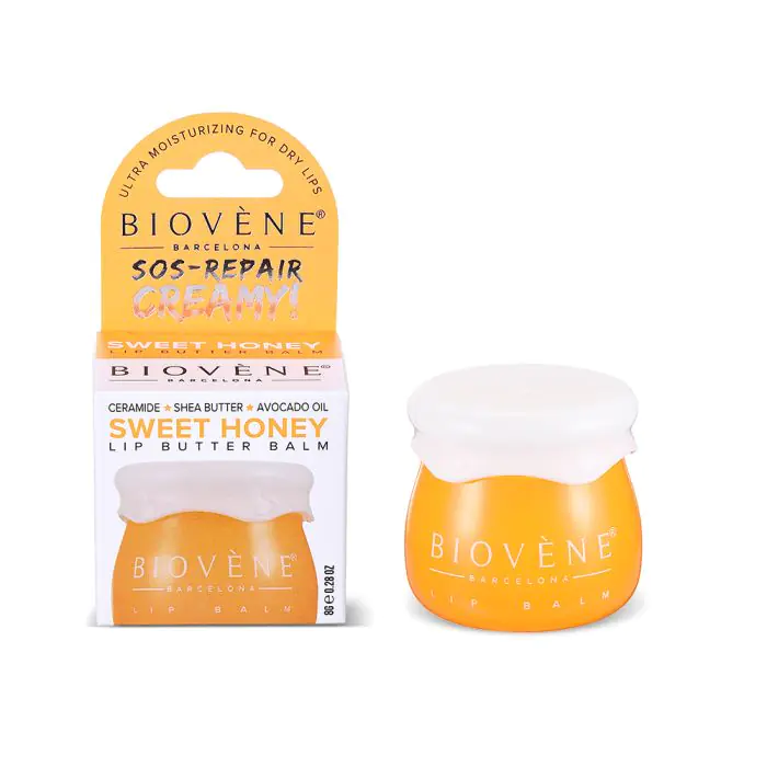 Biovène SOS-Repair Creamy! Bálsamo de Labios Miel + Cermaidas