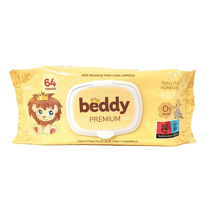 Toallitas Humedas Premium Bebe