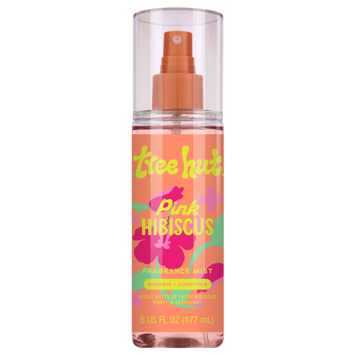Body Mist Pink Hibiscus
