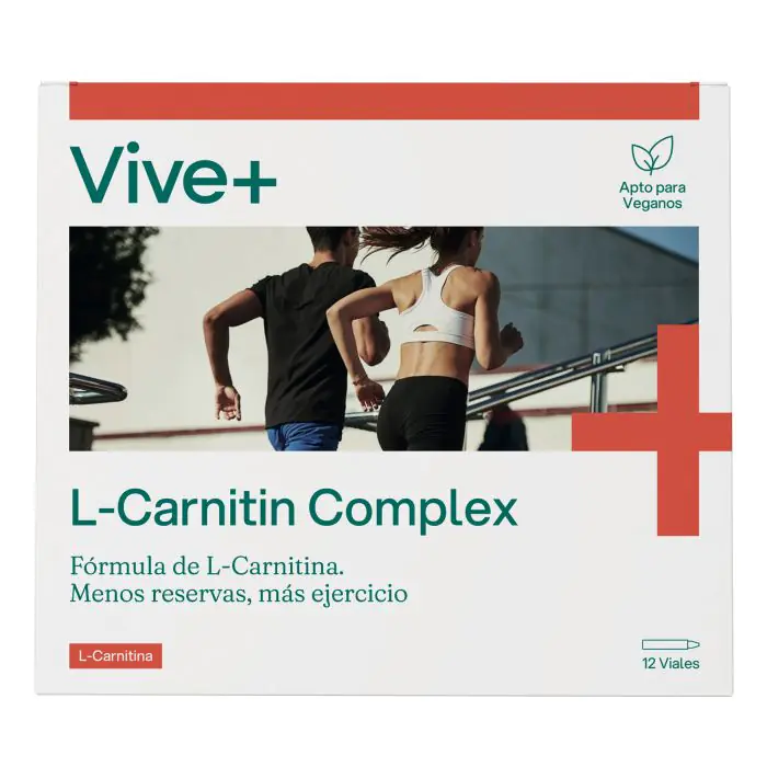 Vive + L-Carnitina Complex | Perfumerias Primor