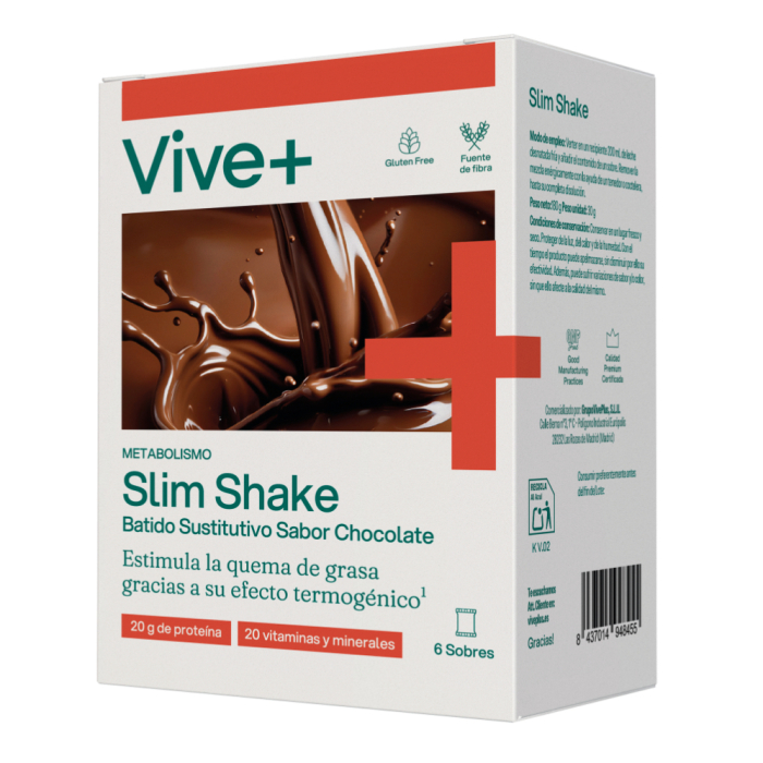 Slim Shake Chocolate Slim Shake Chocolate