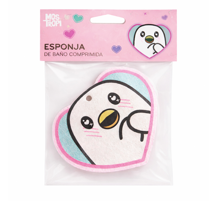 Esponja de Baño Comprimida