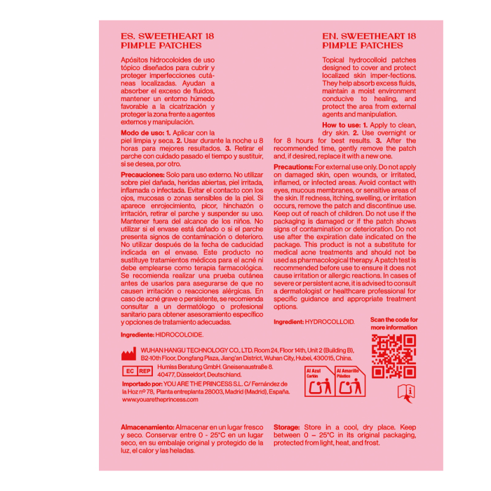 Beauty Concept Pimple Patches Parches Anti Imperfecciones Beauty Concept Pimple Patches Parches Anti Imperfecciones