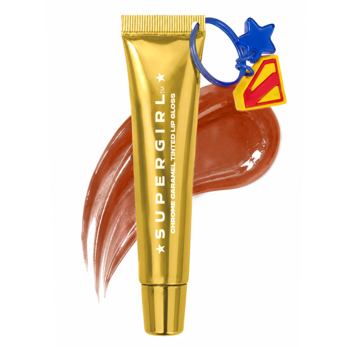 Supergirl™ Chrome Caramel Tinted Lip Gloss Supergirl™ Chrome Caramel Tinted Lip Gloss