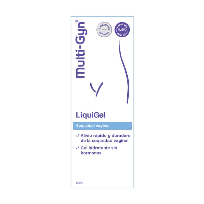 Multi-Gyn LiquiGel Hidratante Vaginal | Perfumerias Primor