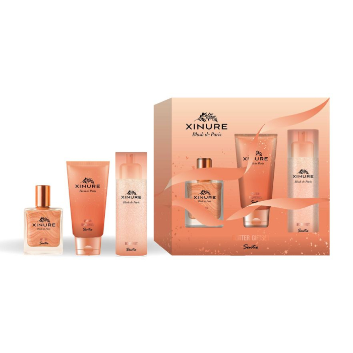 Estuche de Regalo Xinure Blush De Paris Bodymist 