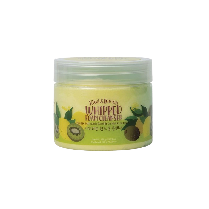 Glamfox Kiwi & Lemon Whipped Foam Cleanser Limpiador Facial